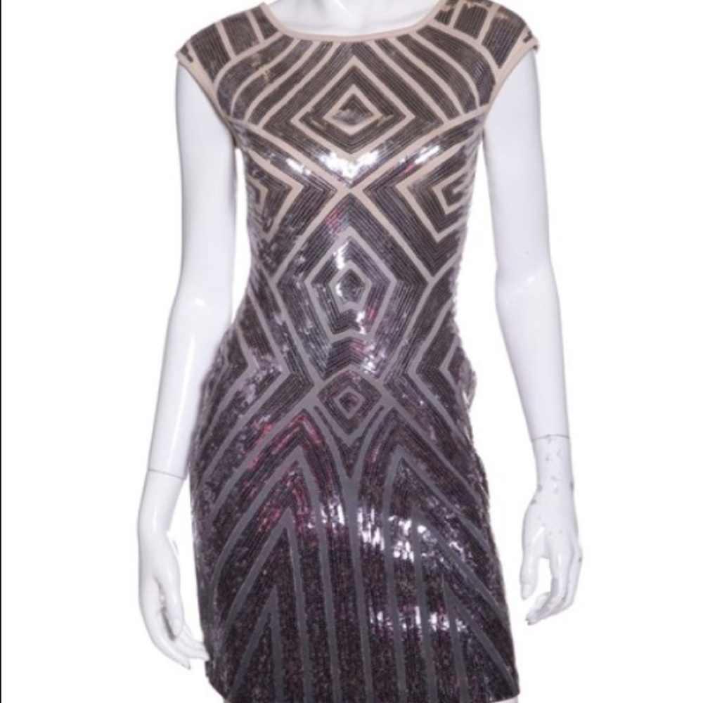 Sequin BCBG Dress